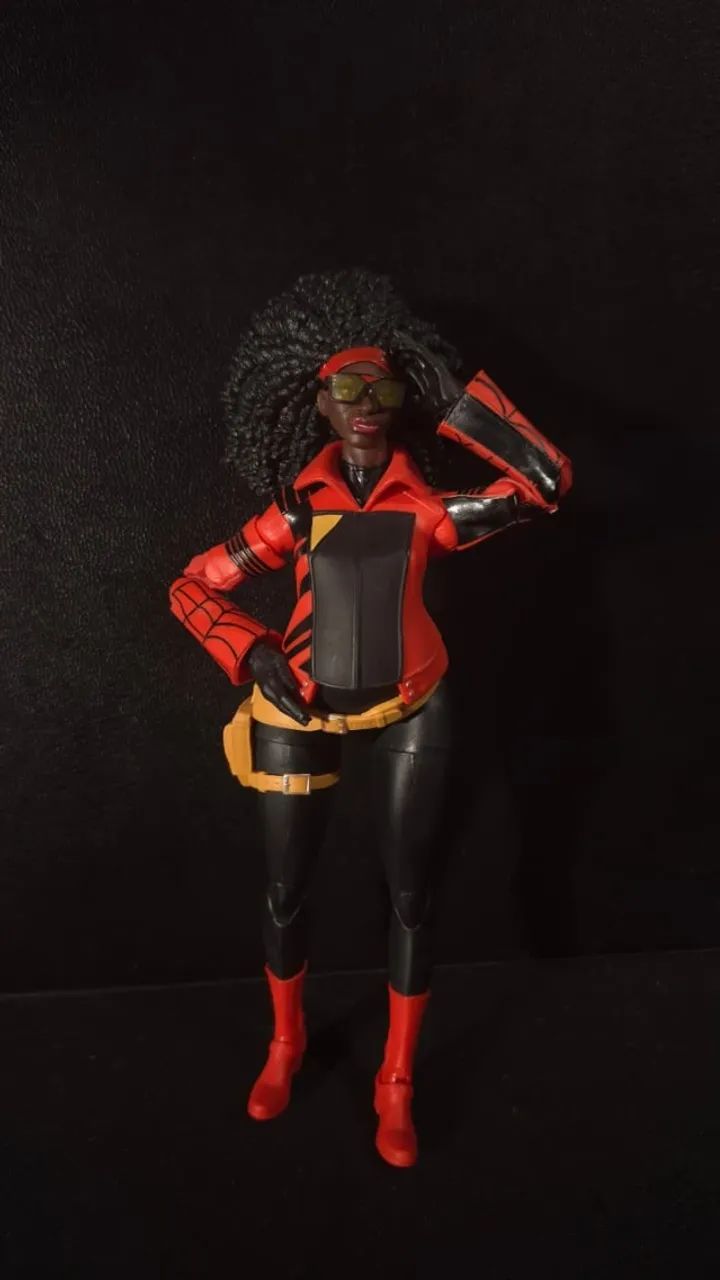 Jessica Drew Spider Man - Marvel Legends - Foto 2