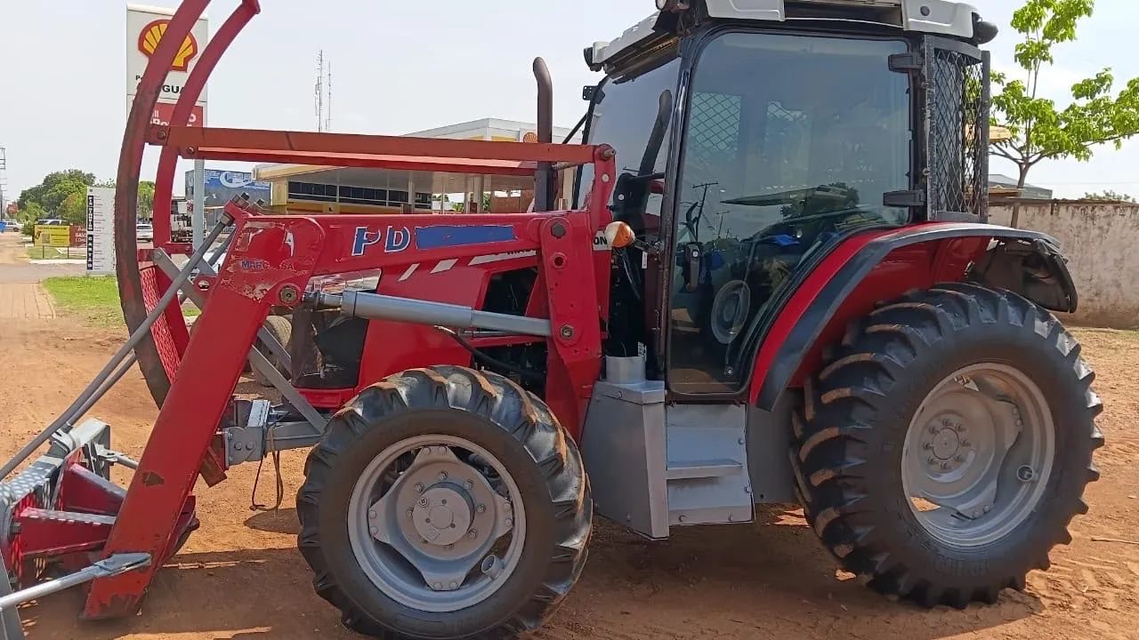 Massey Ferguson MF 4707 - Foto 3