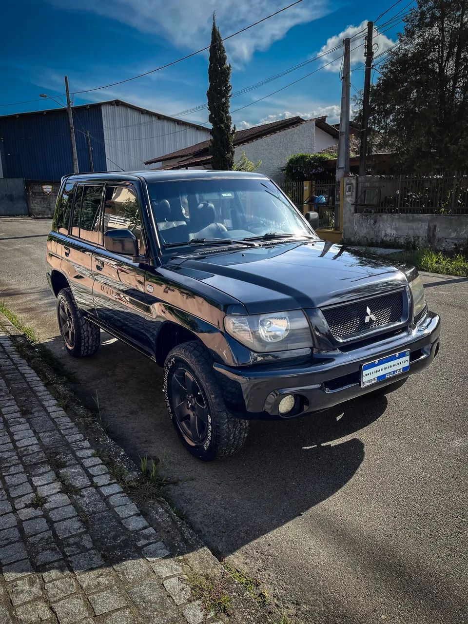 pajero tr4 2003