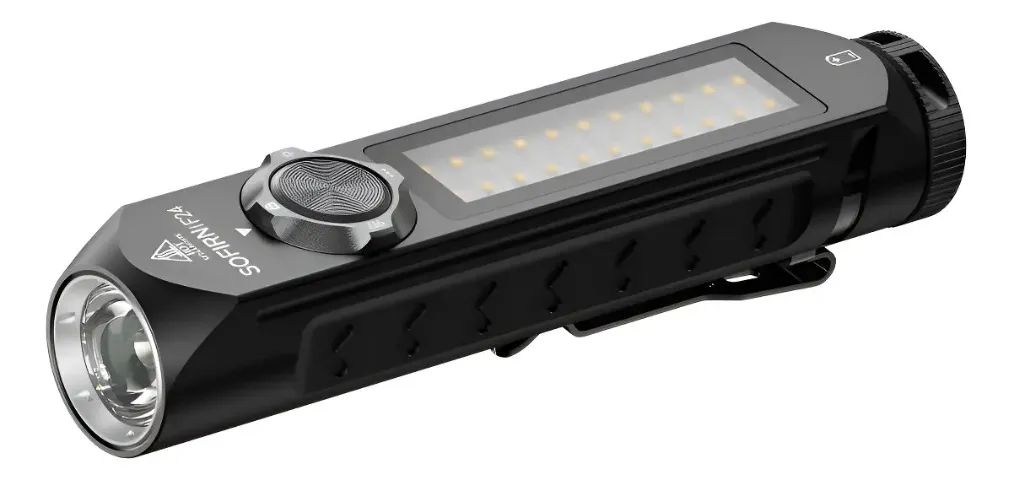 Super Lanterna Sofirn Rgb If24 2000 Lúmens Magnética