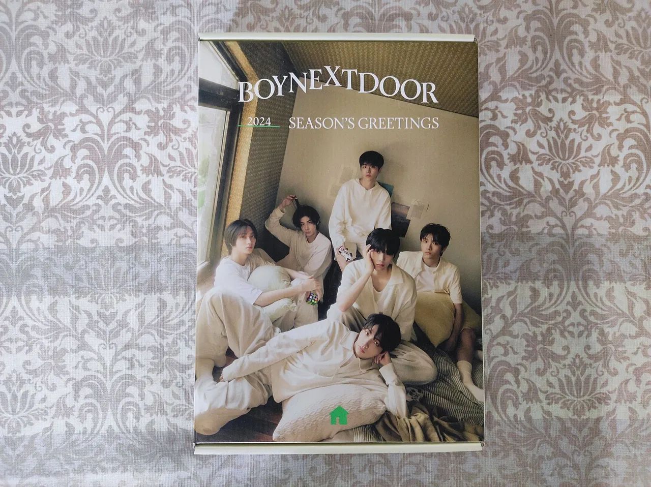 Kpop Boynextdoor Season's Greetings 2024