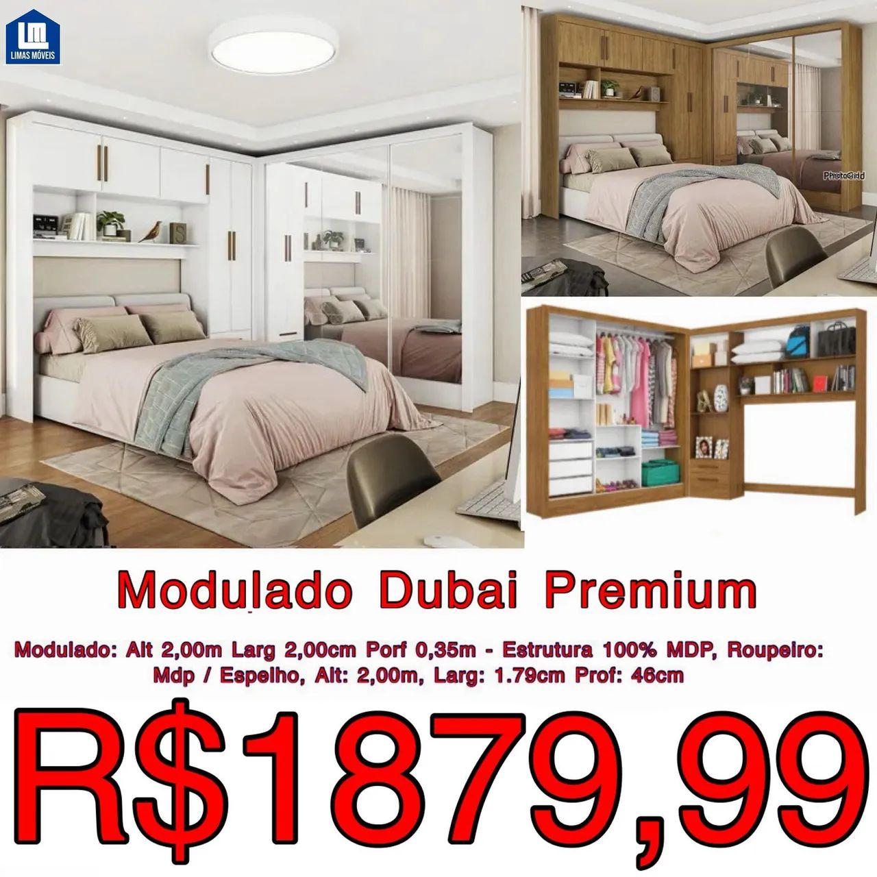 Modulado Dubai Premium 