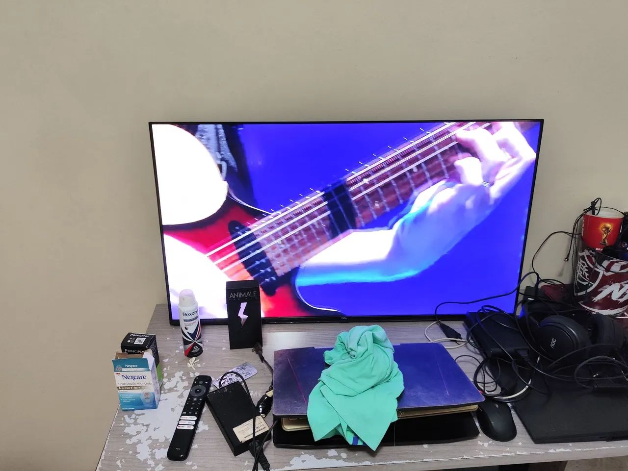 SMART TV TCL 40 POLEGADAS EM PERFEITO ESTADO - Foto 2