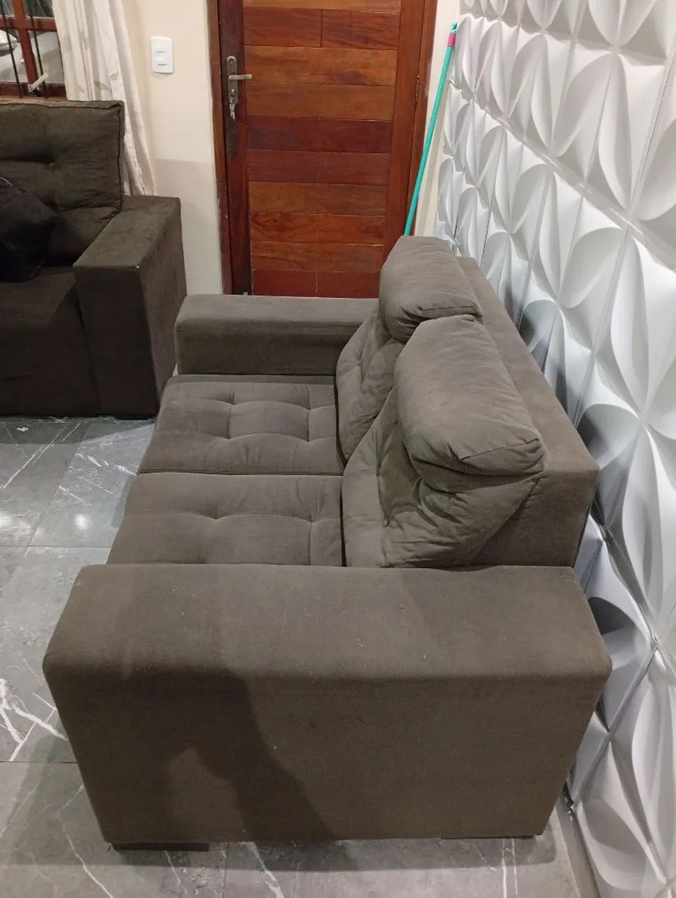 Sofá retrátil 2 lugares  - Foto 3