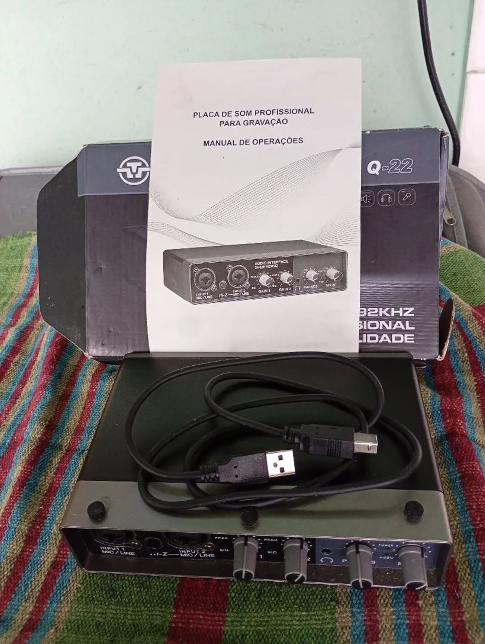 Vende se placa de audio  - Foto 3