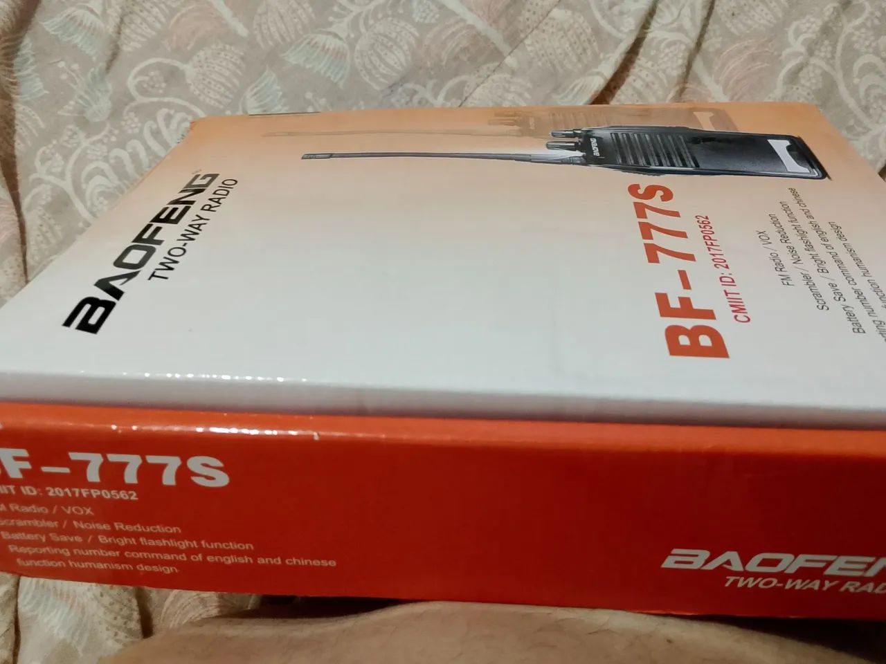 FM Rádio Vox BF-777S Novo - Foto 2