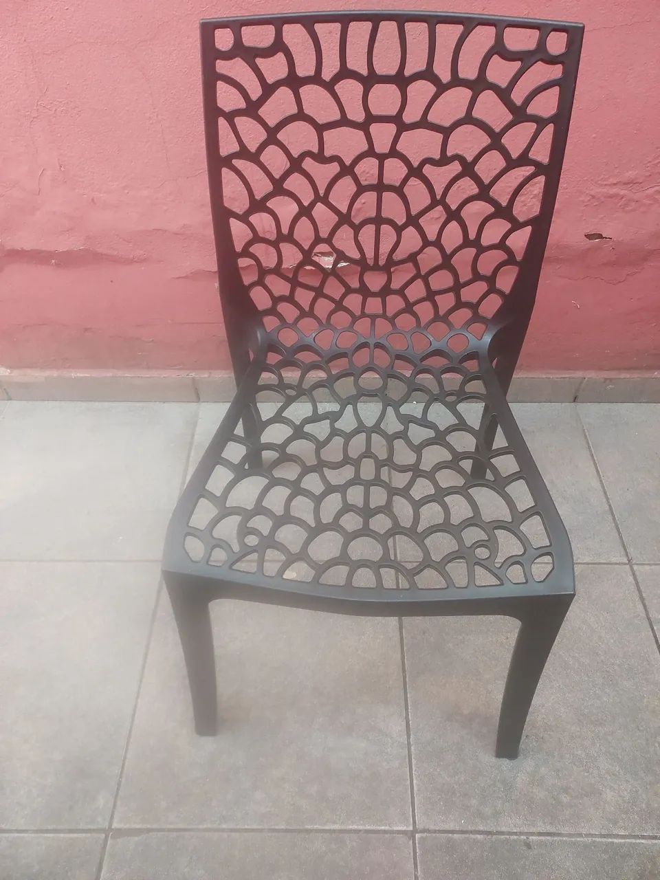 Cadeiras de plástico 