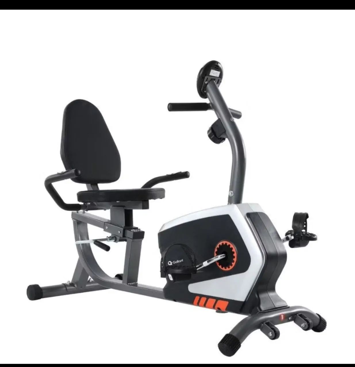 Bicicleta ergometrica horizontal Gallant semi nova 