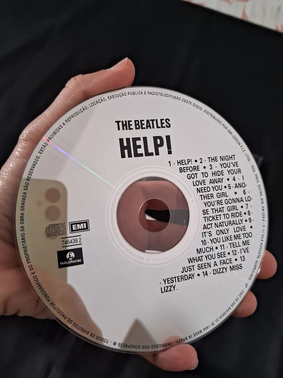 Cd Beatles Help  - Foto 2