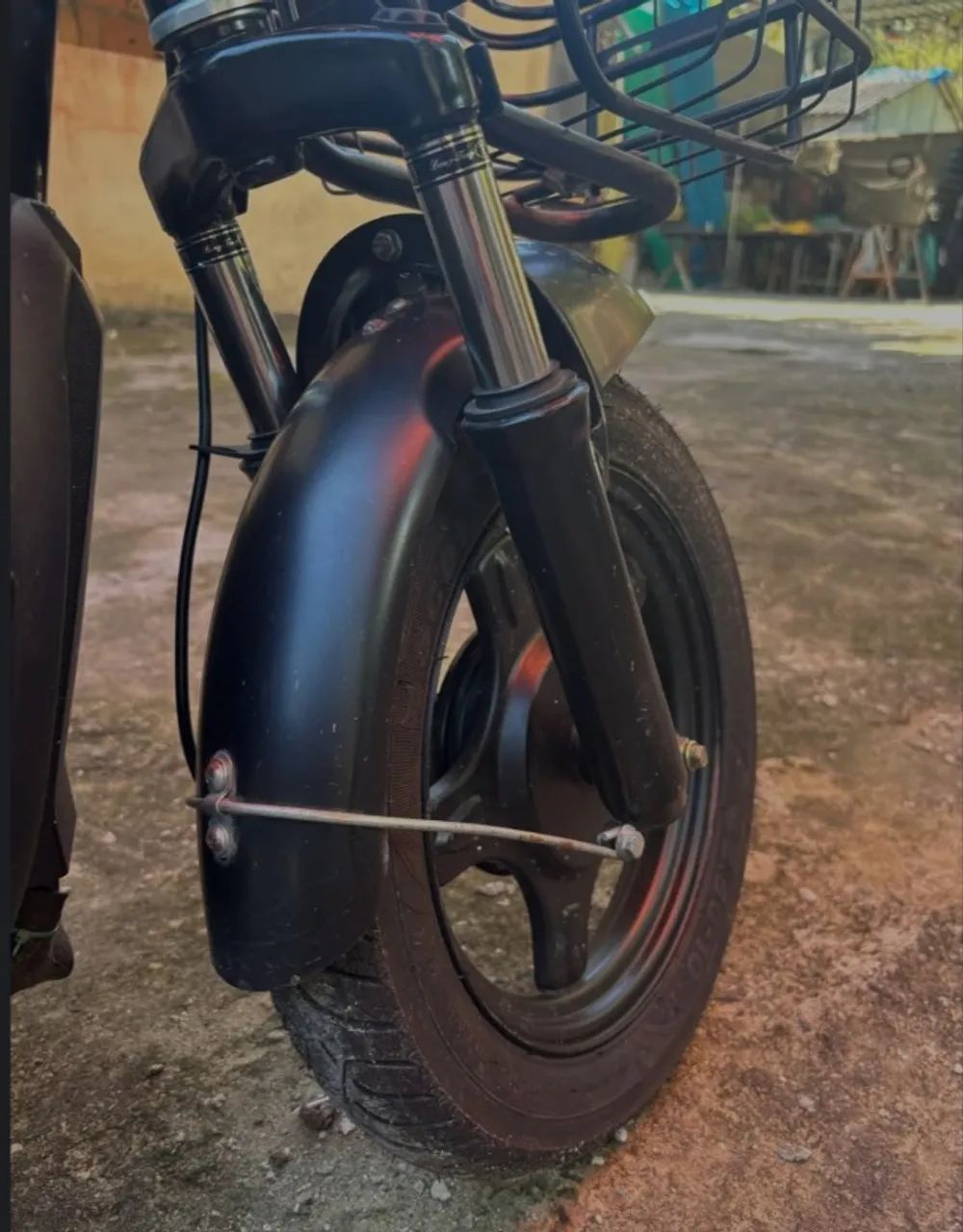 Bicicleta elétrica 800w
