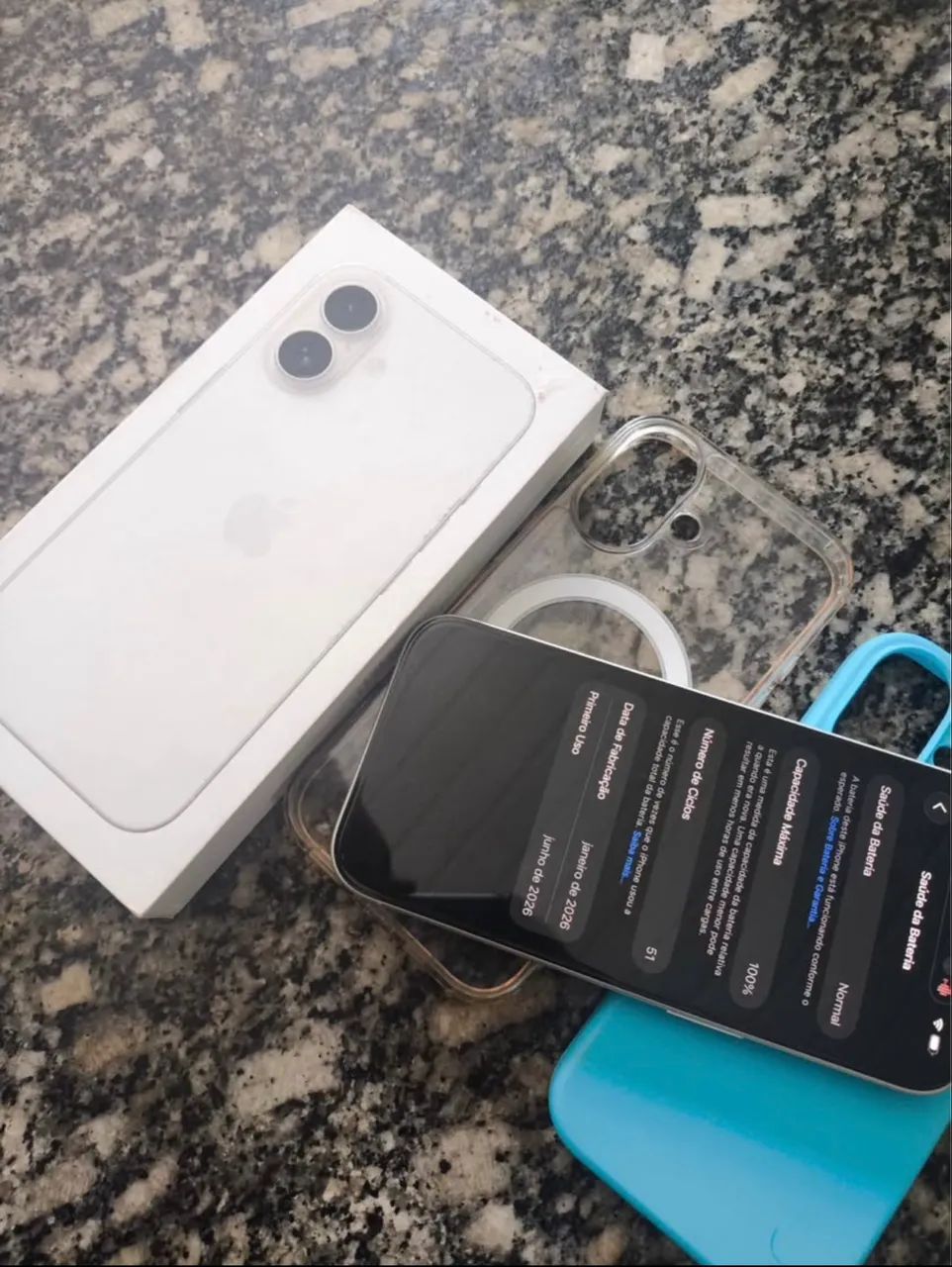 iPhone 16 128Gb Branco - Estado Novo - Foto 3