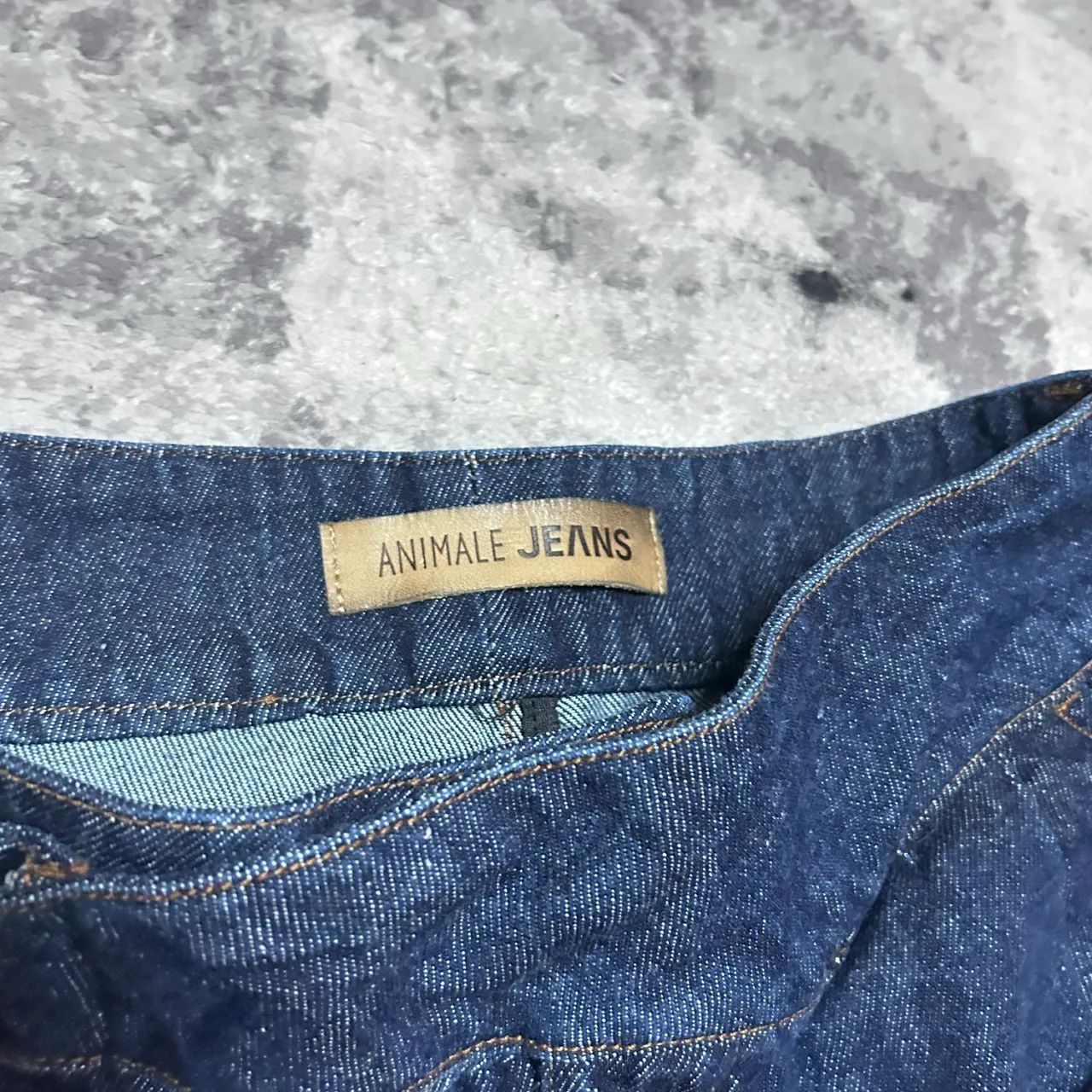 Bermuda Jeans Animale tam 34 - Foto 4