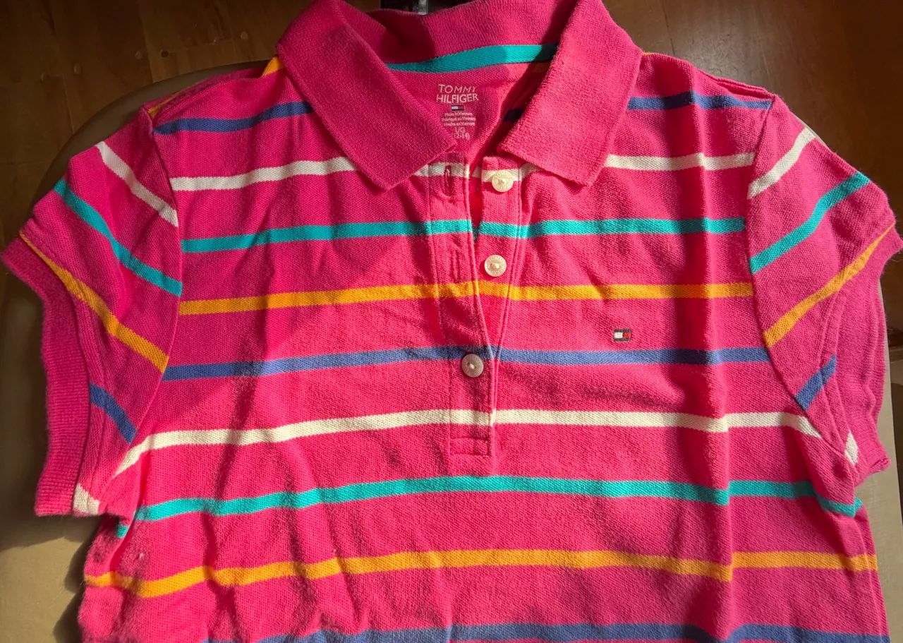 Camiseta Pollo menina Tommy Hilfiger 