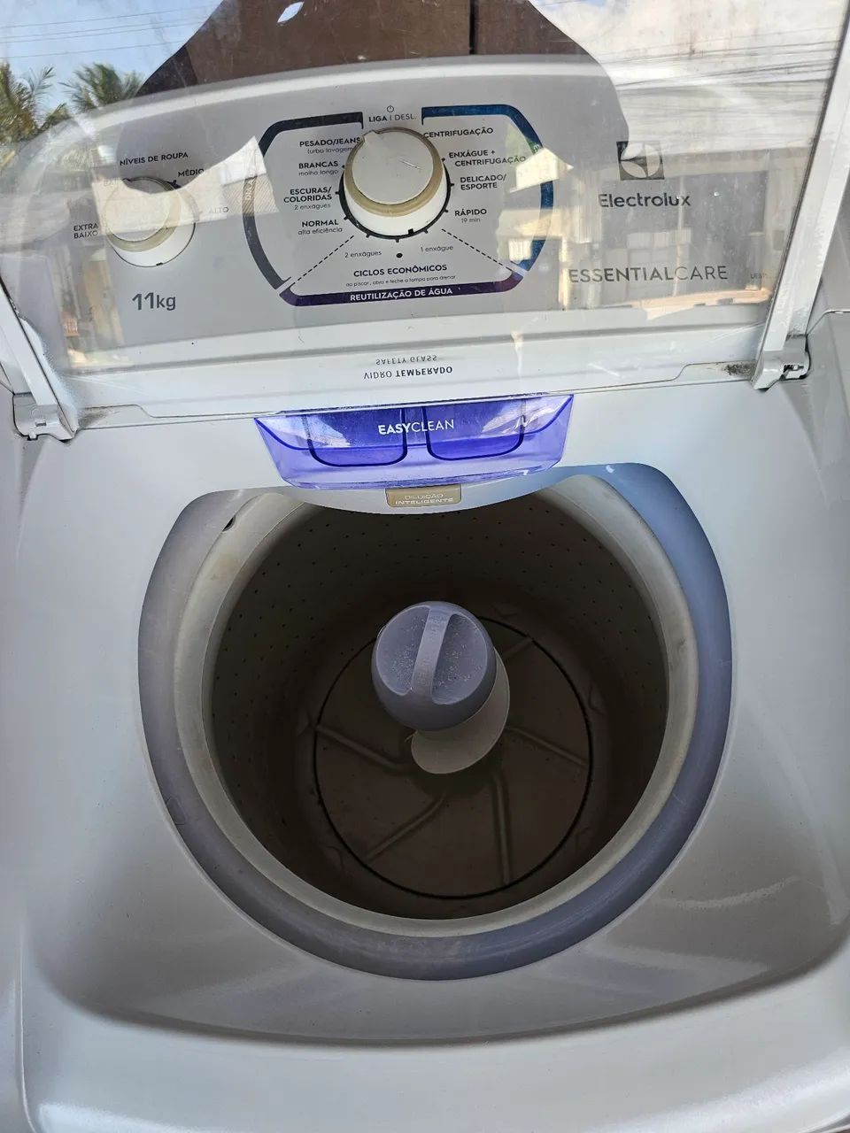 Máquina bate e seca 11kg  funcionando tudo normal  - Foto 3