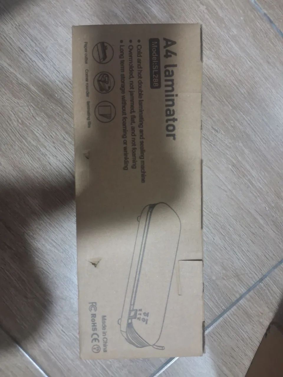 Vendo laminator a4 