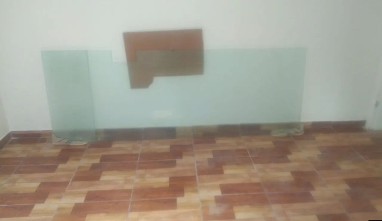 Divisória de vidro