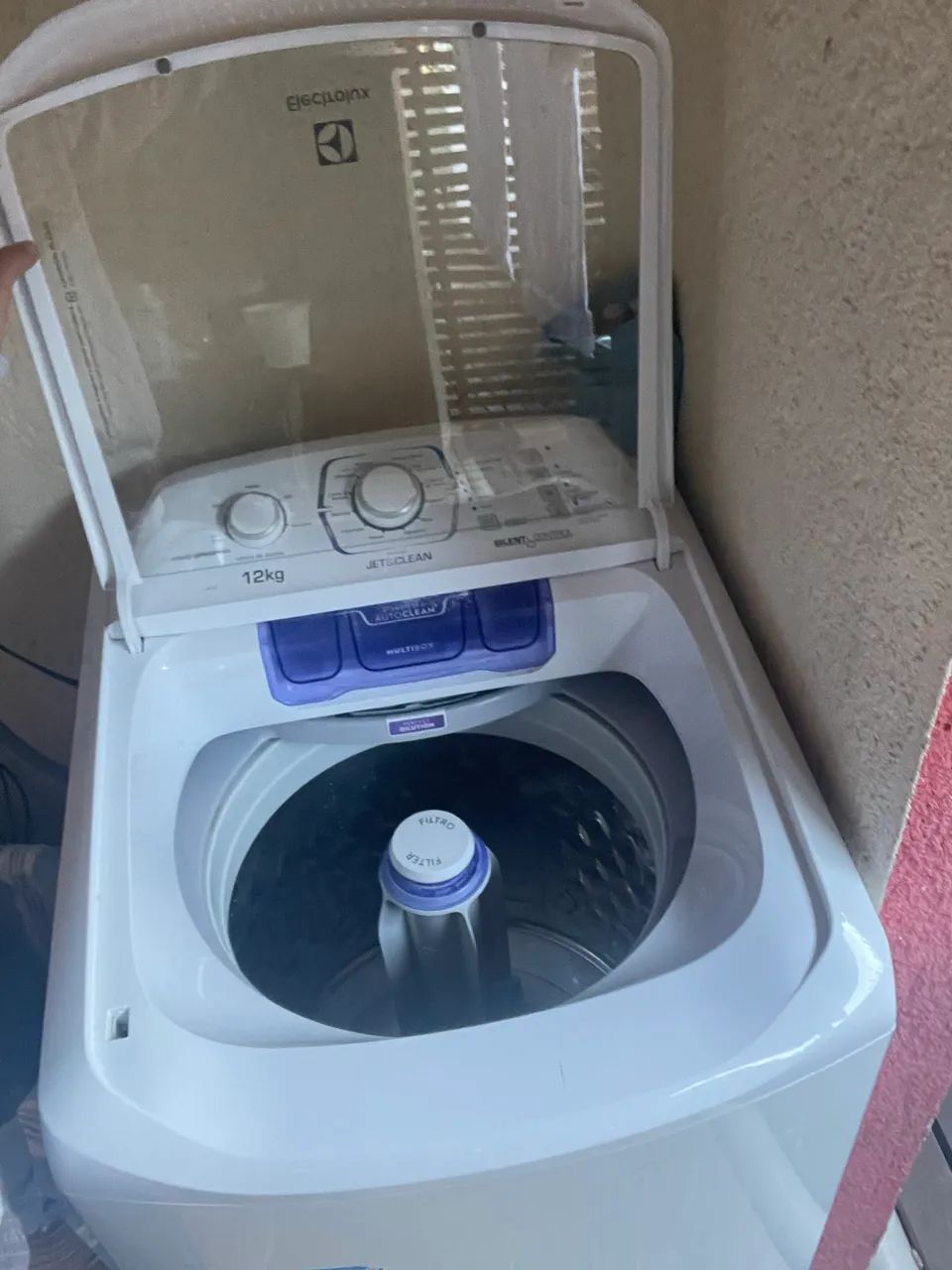 Máquina de Lavar Electrolux 12kg