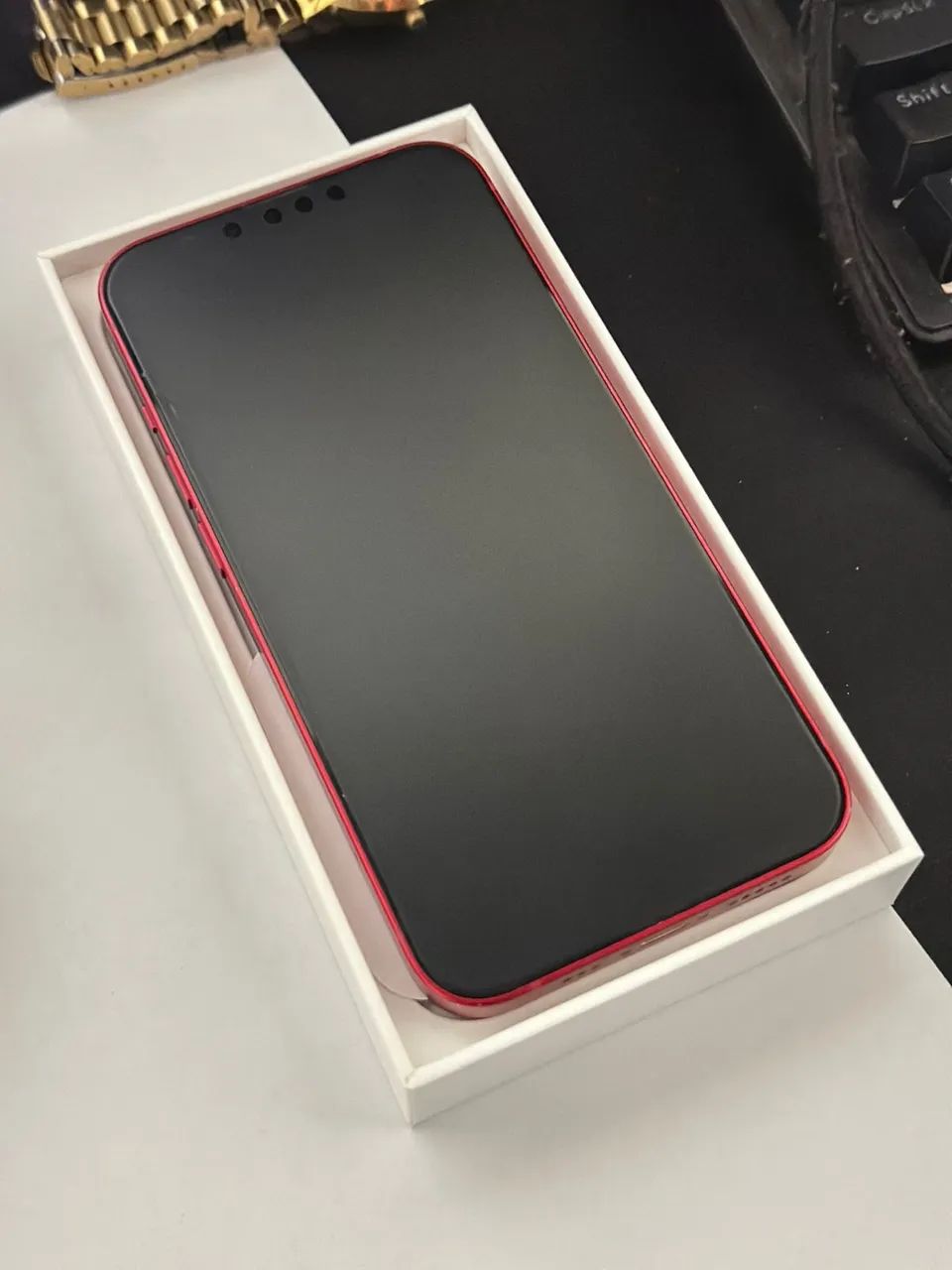 iPhone 13 Red 256gb - Foto 2