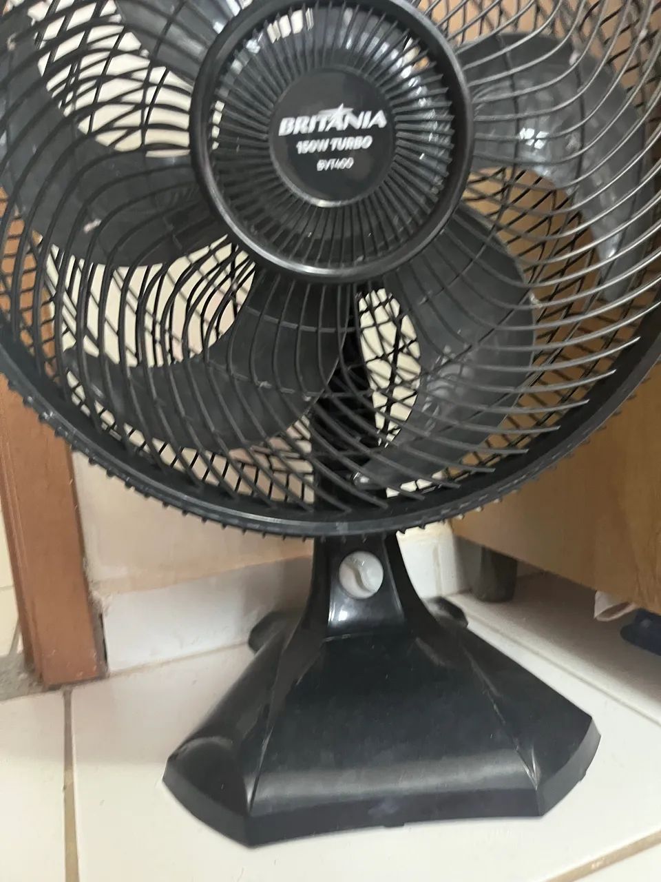 Ventilador Britâniar Bvt400 Maxx Force 2 Em 1 150w Preto LER DESCRIÇÃO  - Foto 2