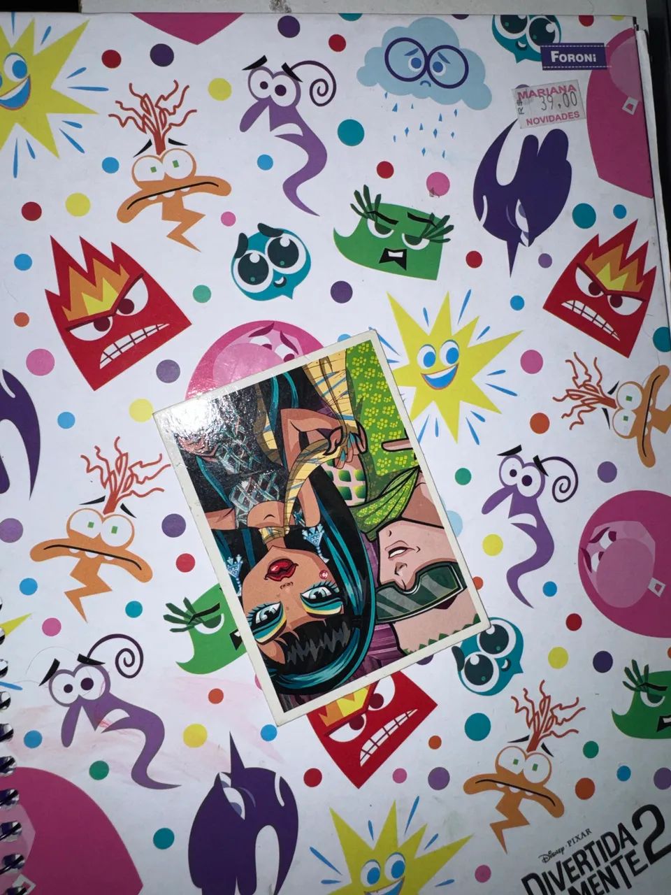 RESERVADO Monster high card Cleo scaris 