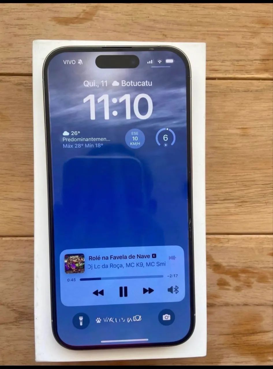 IPHONE 15Pro 256GB usado - Foto 5