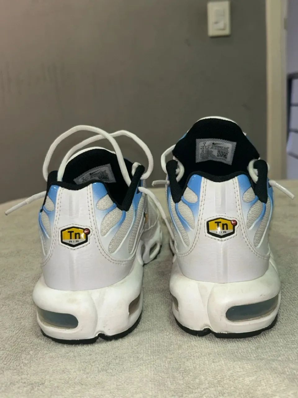  Nike Air Max tn Plus White University Blue - Foto 4