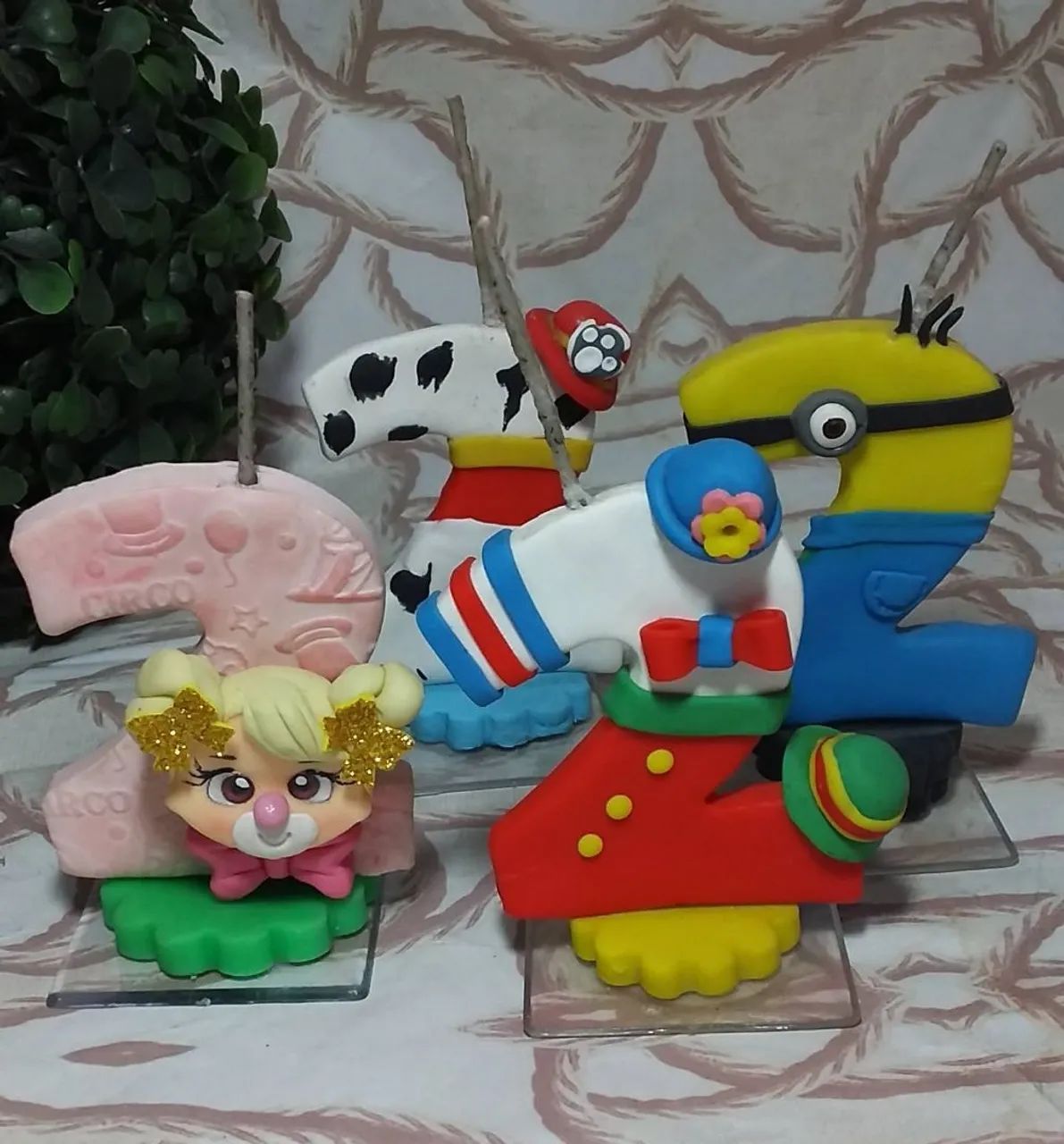 Velas de biscuit  - Foto 4