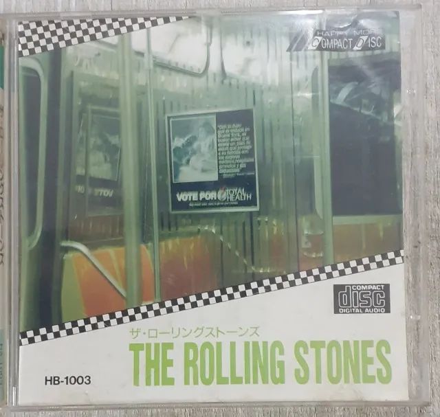 Cd - The Rolling Stones - Japão Importado