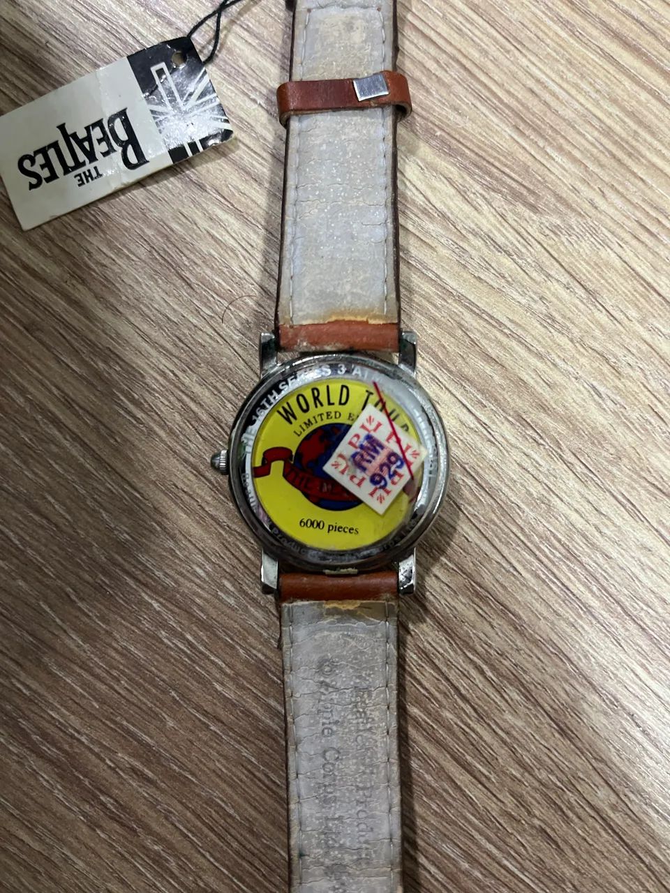 Relógio Beatles edição limitada turnes - Foto 3