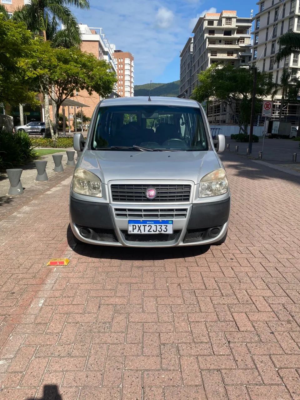 Fiat Doblo Essence 1.8 Flex 16V 5P 2016 - Foto 2