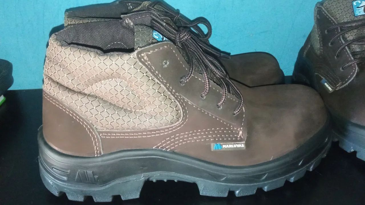 Bota Nobuck Marrom Marluvas - Foto 2