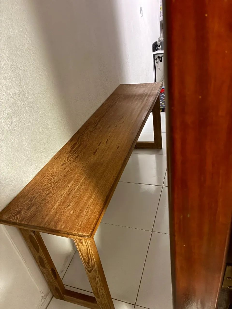 Bancada/mesa de madeira  - Foto 2