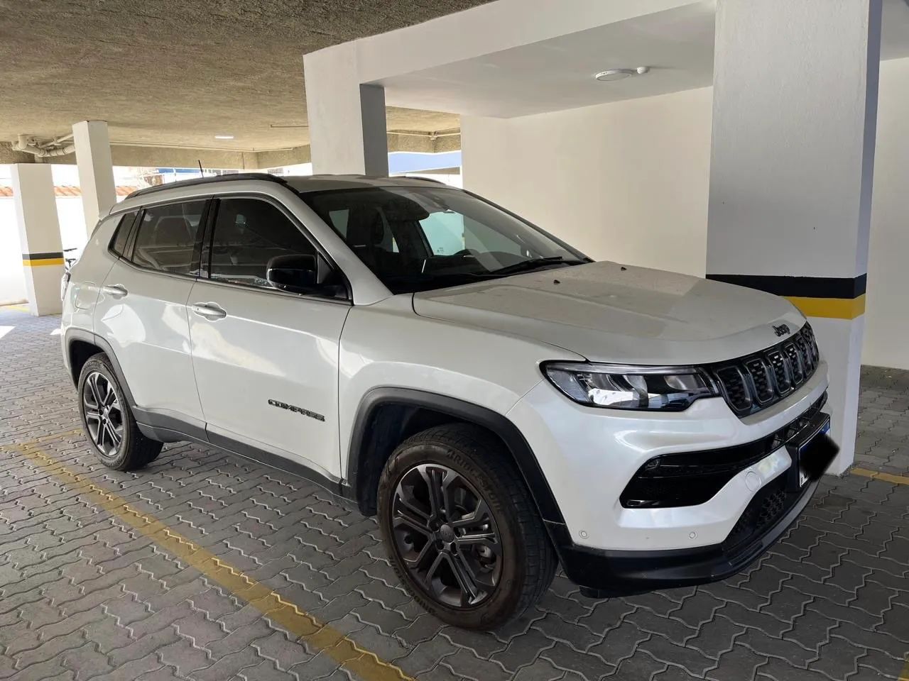 Jeep Compass LON Nig. Eagle 2.0 4X2 Flex Aut. 2025 - Foto 3