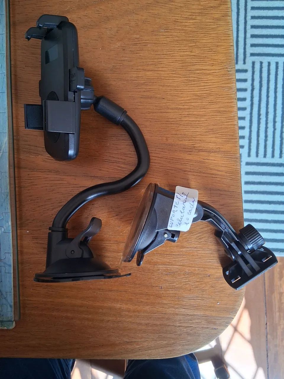 2 Suportes para celulares  - Foto 3