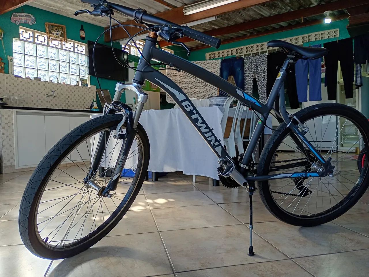 Bicicleta btwim nova pra sair rápido  - Foto 5