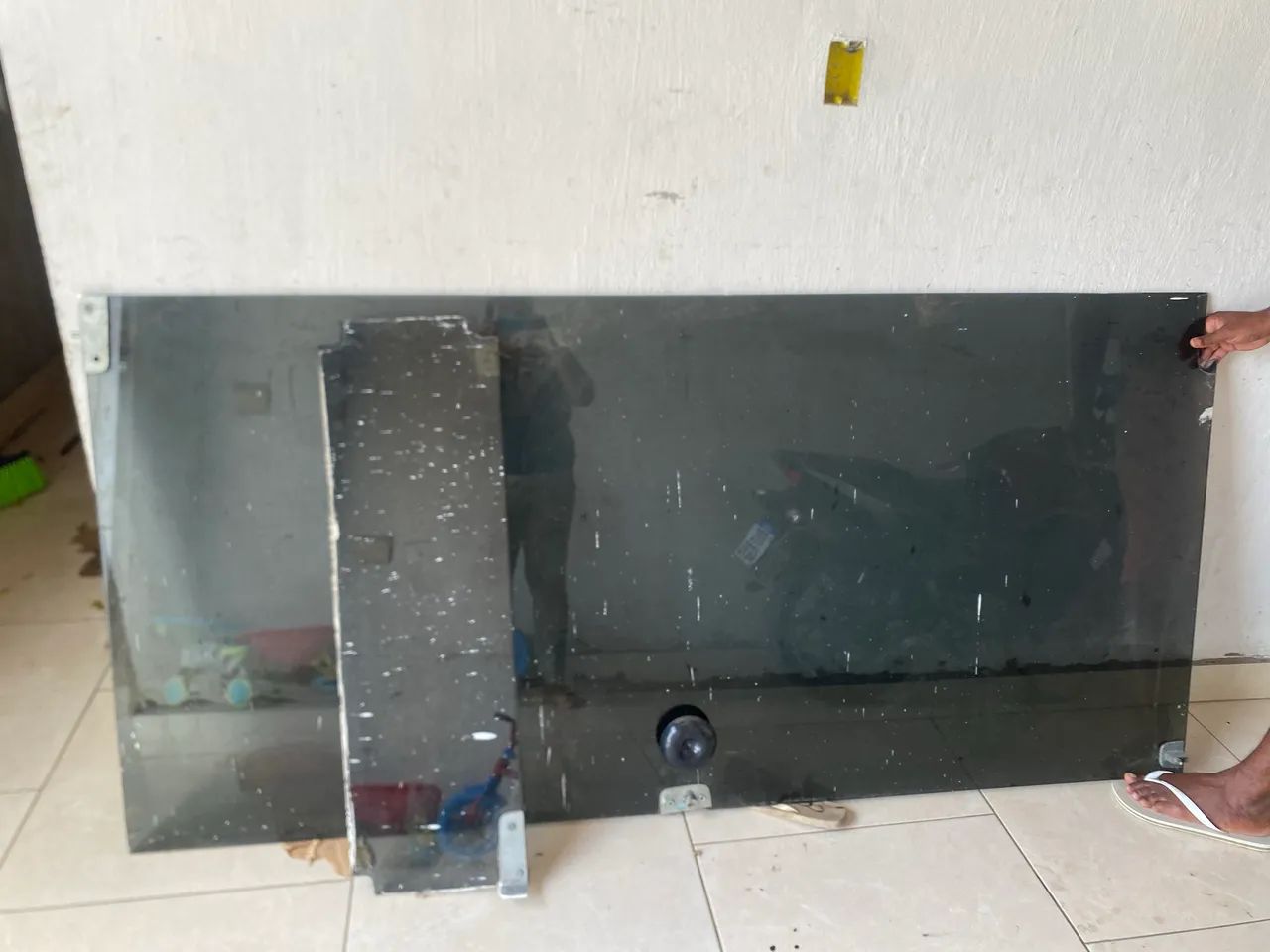 Vende-se Porta De Vidro! - Foto 2