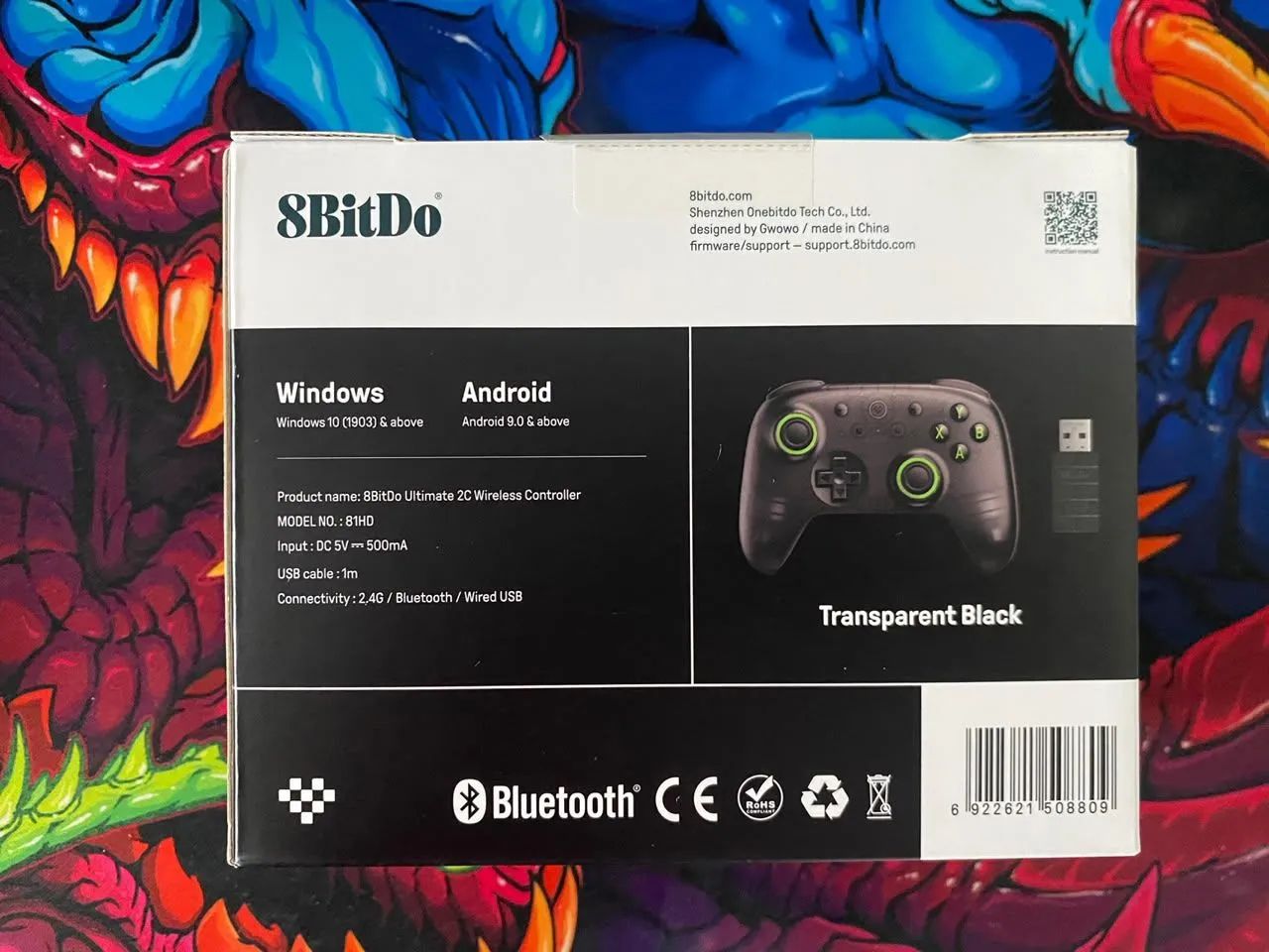 Controle Bluetooth Xbox/PC - Foto 2