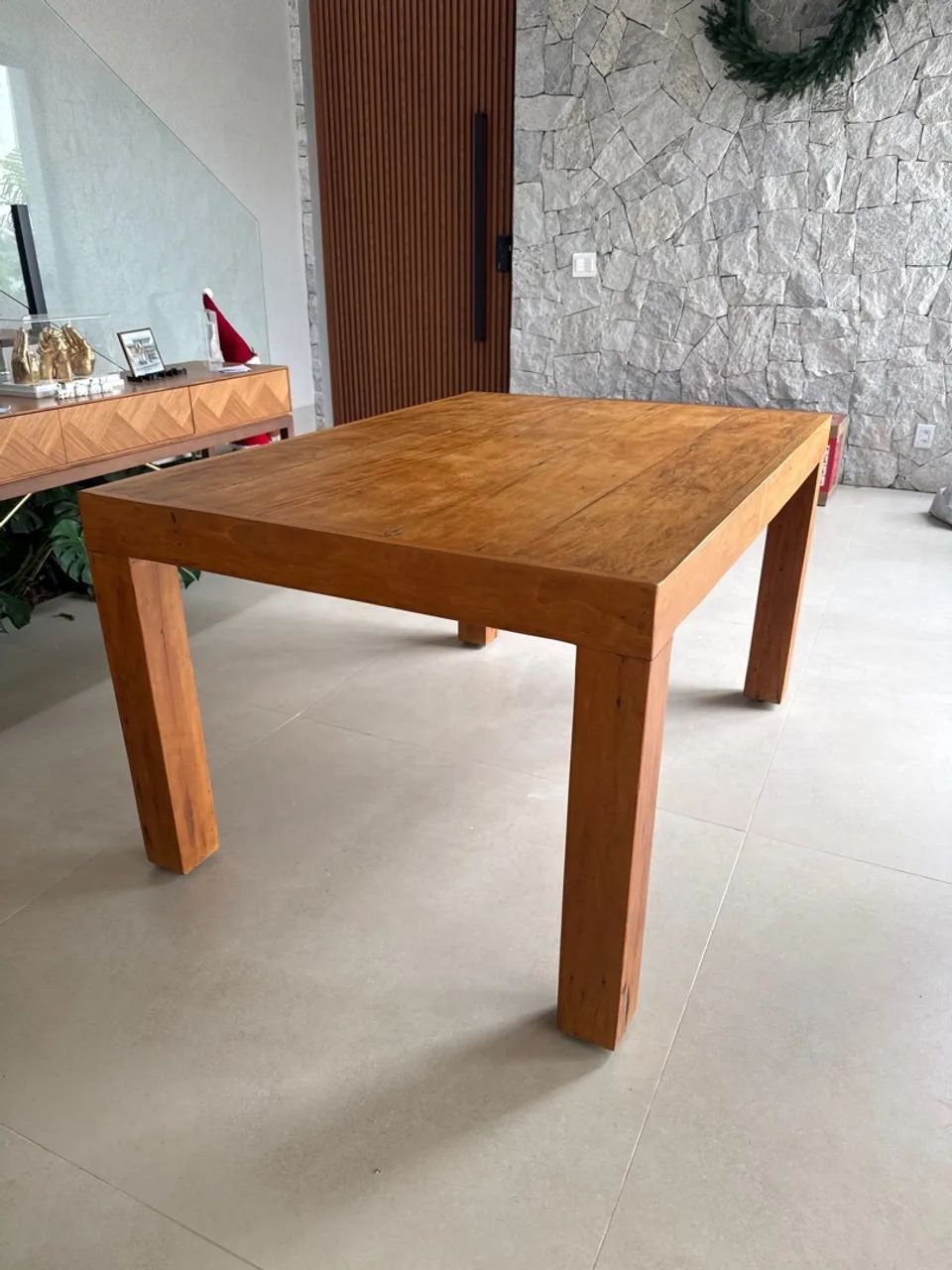 Mesa de madeira  - Foto 3