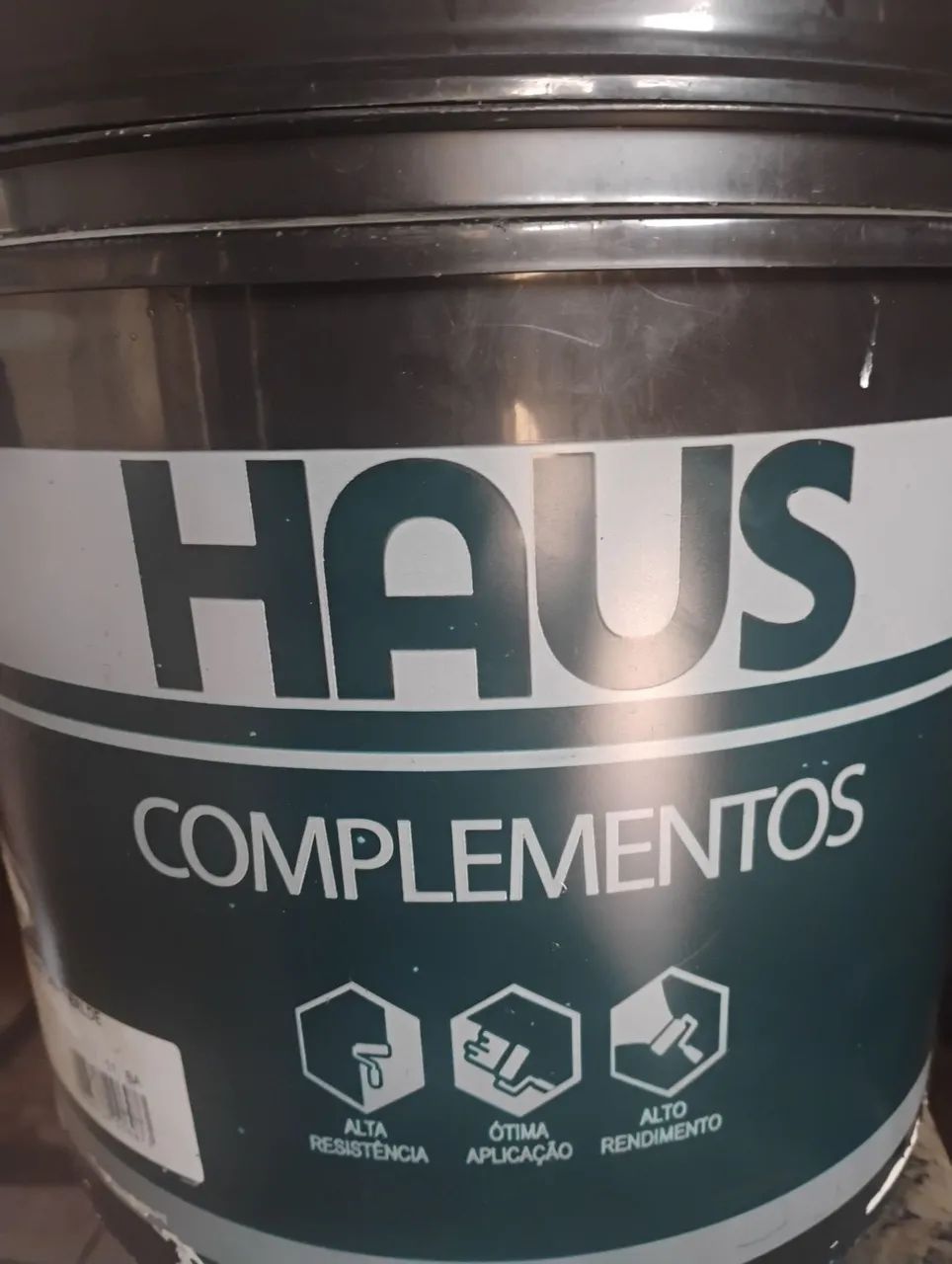 R$ 80,00 MASSA ACRÍLICA 25 KG