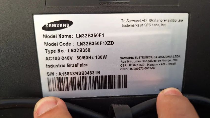 TV 32" SAMSUNG - Foto 2