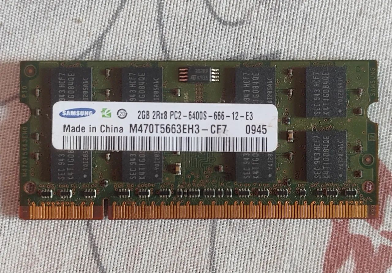 Memórias RAM de notebook - Foto 5
