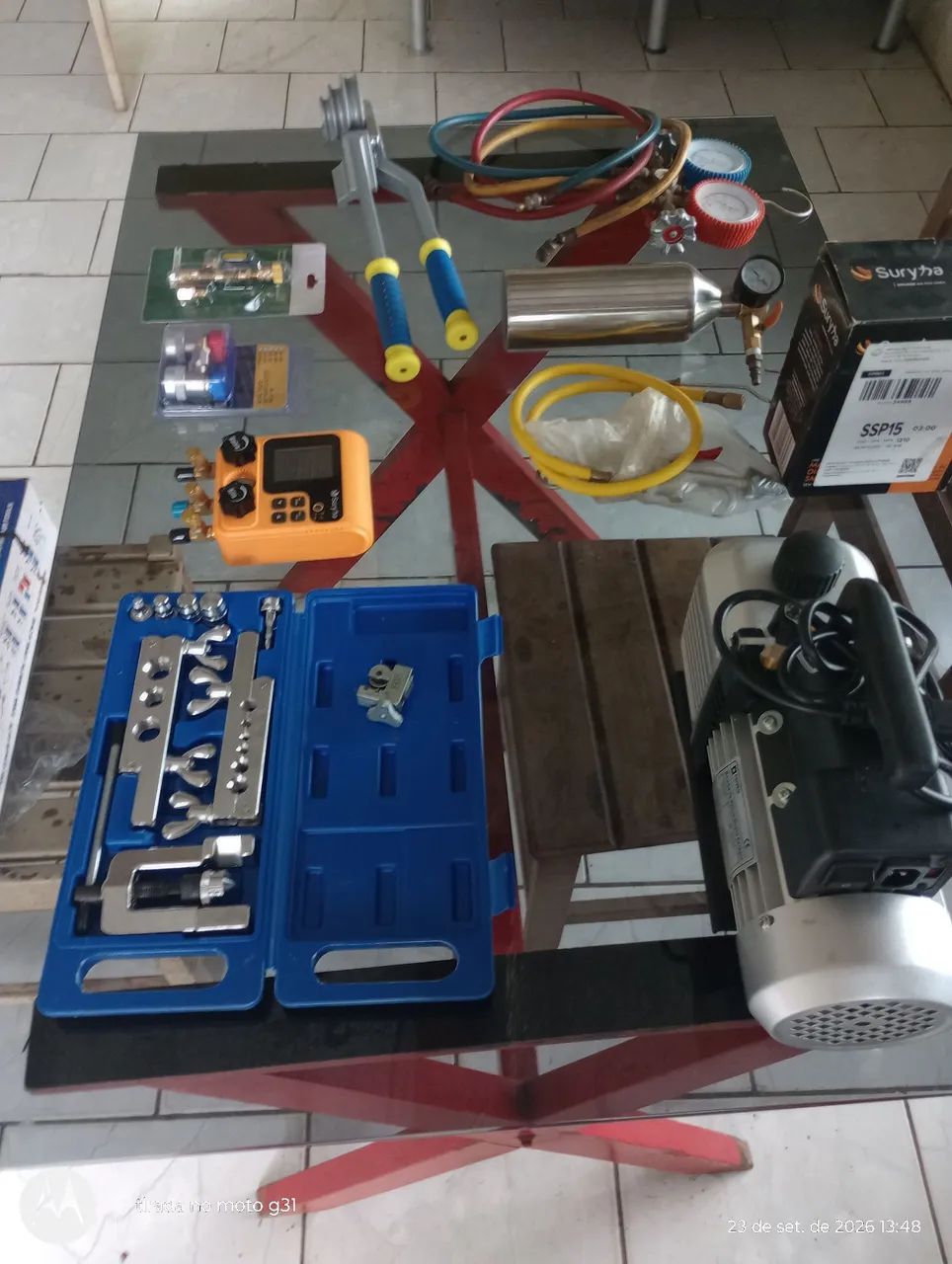 Ferramentas p refrigeração 