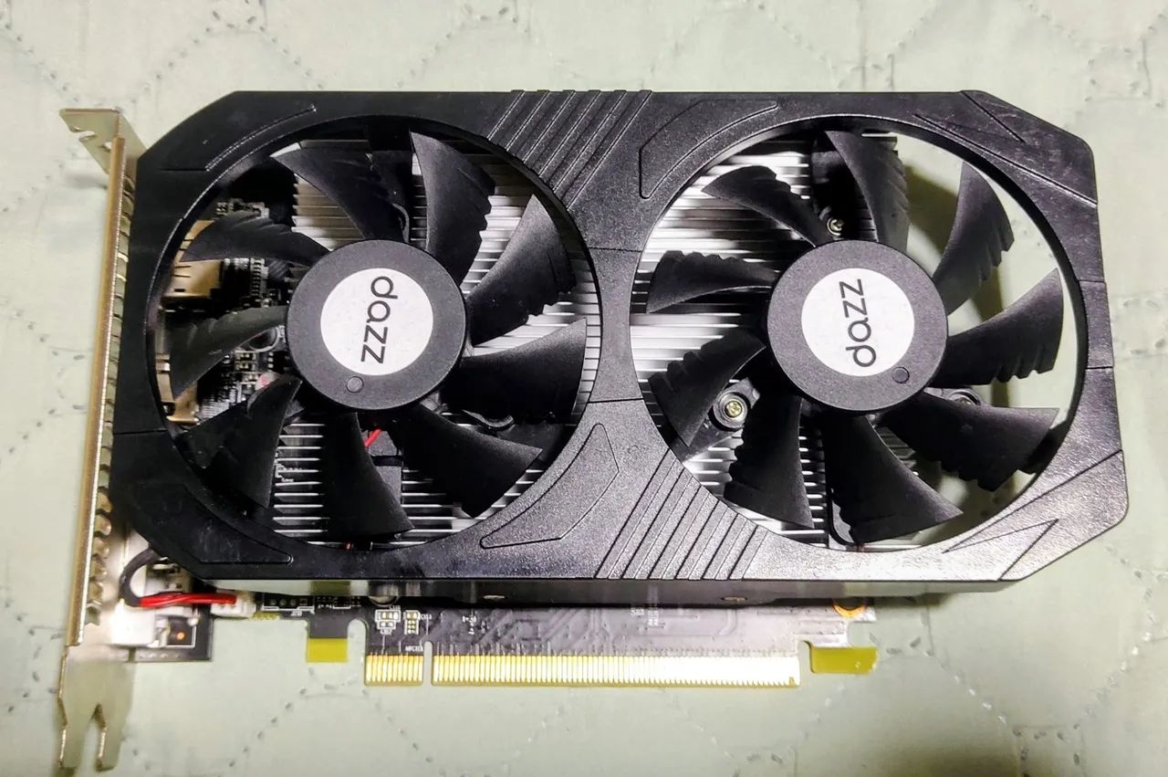 Placa de vídeo RX550 4GB GDDR5