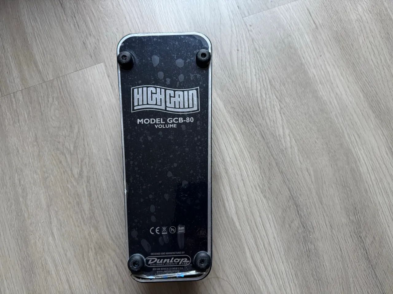 Pedal de volume Dunlop - Foto 5