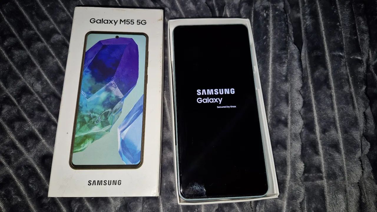 Celular Samsung M55 5G 256Gb 8Gb Ram - Foto 2