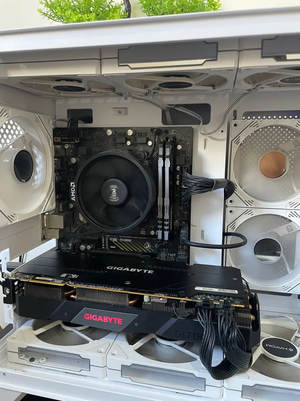 Rtx 2070 Super 8gb Triple fan gigabyte - Foto 5