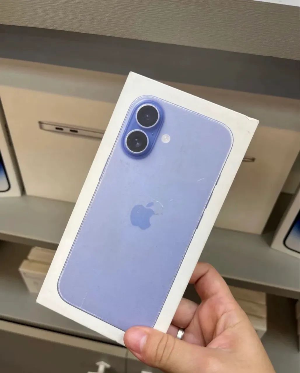 IPHONE 17- 256 gb AZUL NÉVOA NOVO  - Foto 2