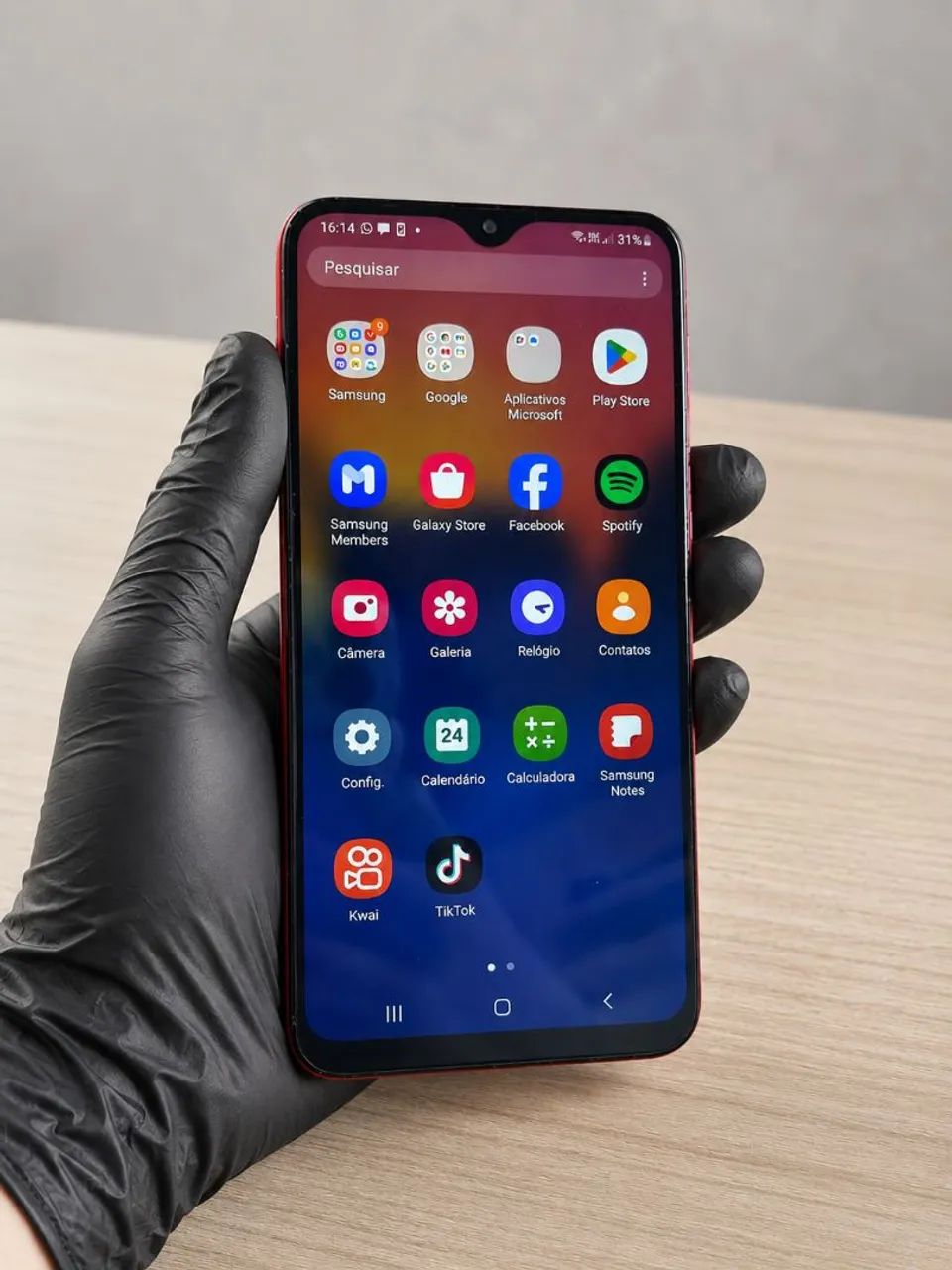 Galaxy A04e em excelente estado. Funcionando perfeitamente! - Foto 2