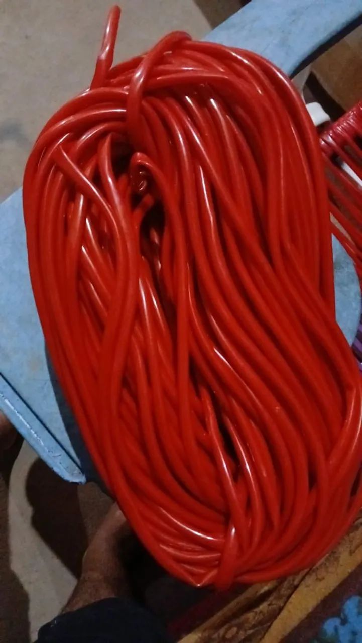 Macarrão e mola para cadeira  - Foto 2