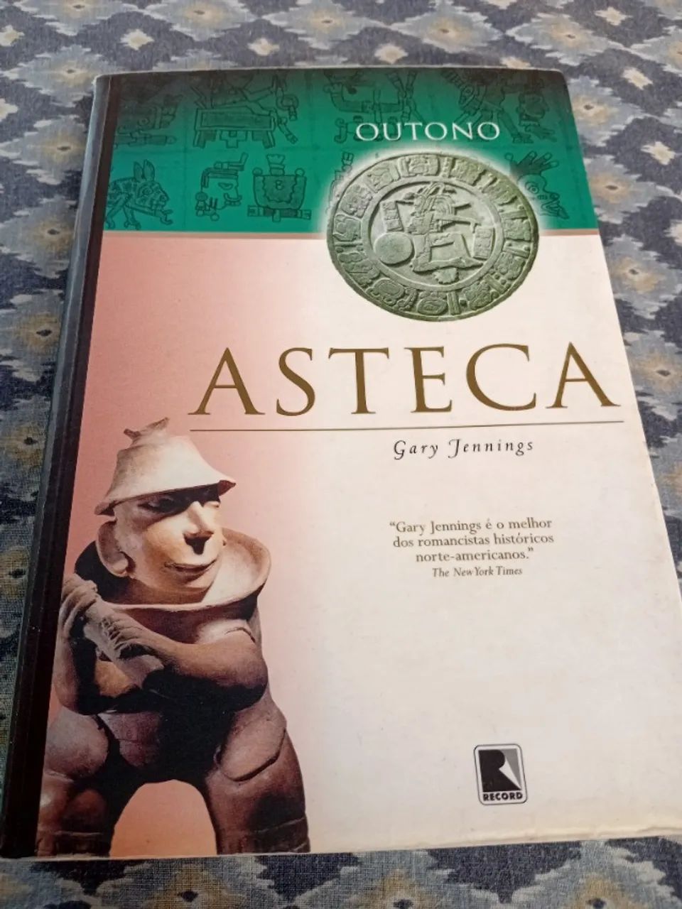 outono asteca de gary jennings romances historicos - Foto 3
